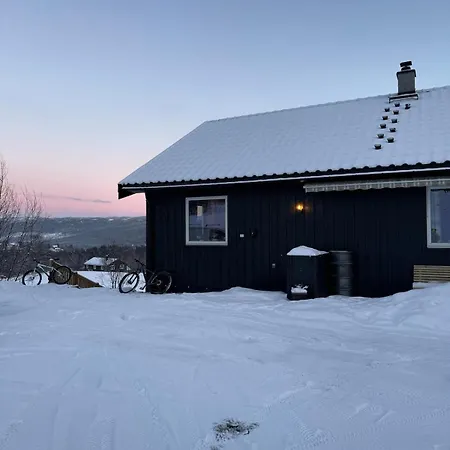 Stort Hus Med Jaquzzi *