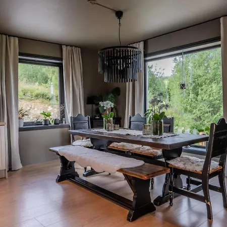Stort Hus Med Jaquzzi Prázdninový dům