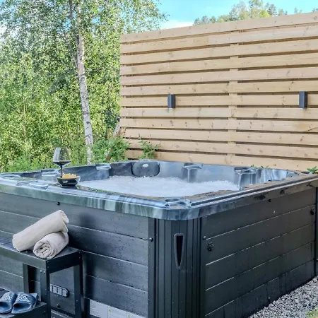 Stort Hus Med Jaquzzi Geilo
