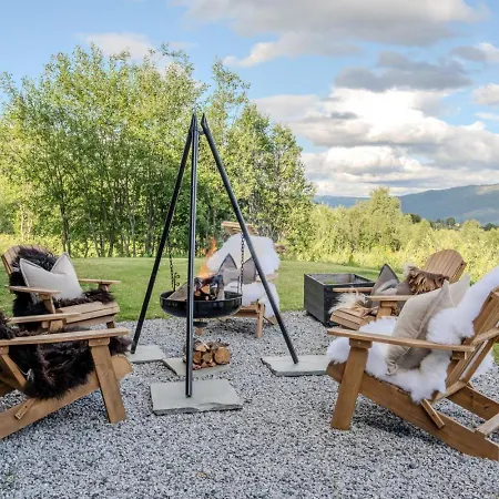 Stort Hus Med Jaquzzi Prázdninový dům *