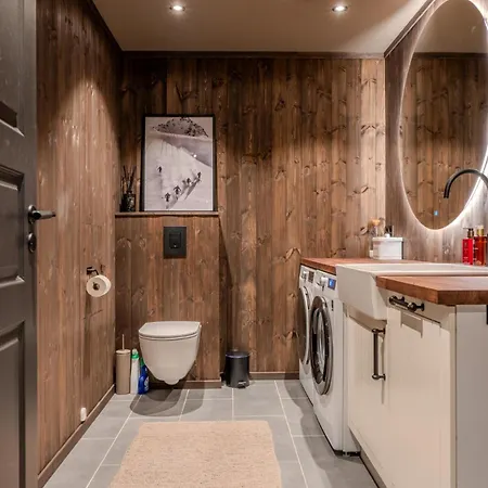 Prázdninový dům Stort Hus Med Jaquzzi Geilo