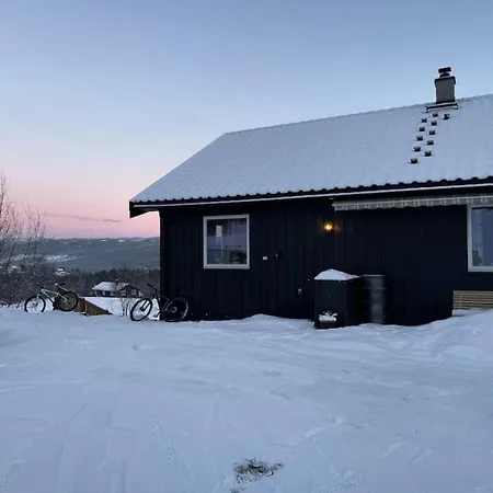 Stort Hus Med Jaquzzi Geilo