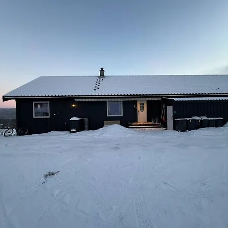 Stort Hus Med Jaquzzi * Geilo