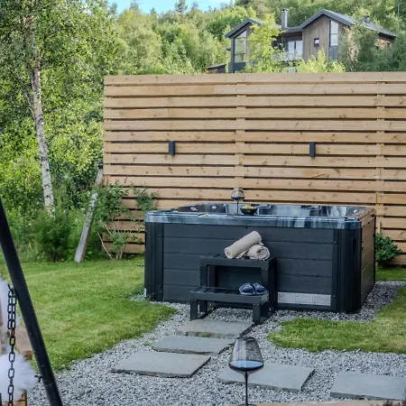 Stort Hus Med Jaquzzi Prázdninový dům Geilo