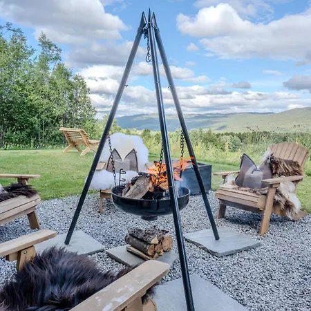 Holiday home Stort Hus Med Jaquzzi