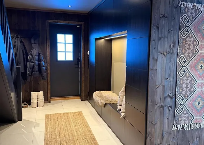 Tatil Evi Luxury With Jacuzzi Geilo
